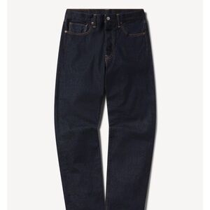 Buck Mason Men's Dark Blue Jeans